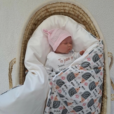 Pro útulný domov Péřová zavinovačka Ježečci