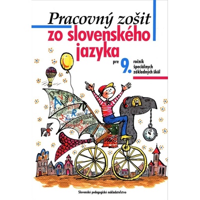 Pracovný zošit zo slovenského jazyka pre 9. ročník ŠZŠ