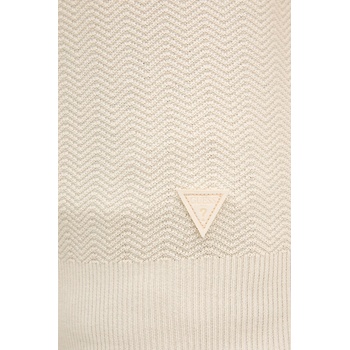 GUESS Пуловер Guess мъжки в бежово от лека материя M5YR01 Z3FB1 (M5YR01.Z3FB1)