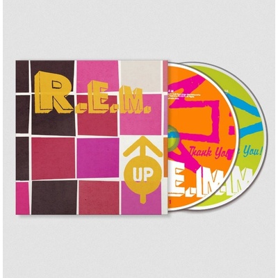 R.E.M.: Up - 25th Anniversary Edition, Remastered 2023: CD