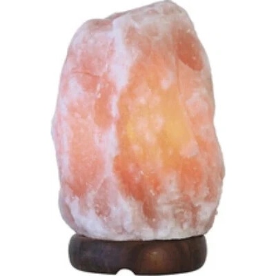 Solná lampa na čajové svíčky