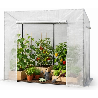 Garden Line 200x77x168/146 cm biely TUN0766