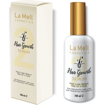 La Mell Cosmetics Серум против косопад La Mell Hair Growth Serum 100ml