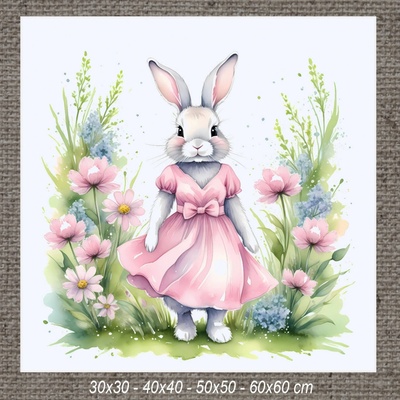 Obraz ZAJAČICA h 40x40 cm