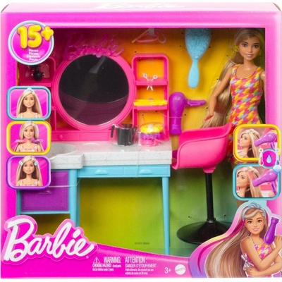 Barbie Mattel Kadernícky salón