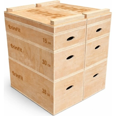 IRONLIFE Wooden Jerk Box