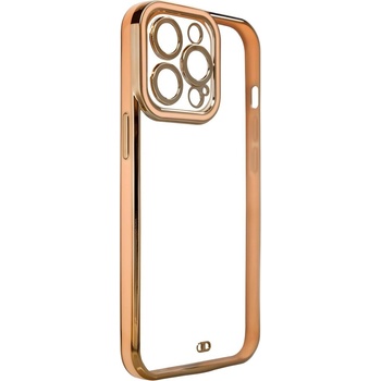 Izmael Fashion Case за Apple iPhone 12 - Златен KP24767 (24767)