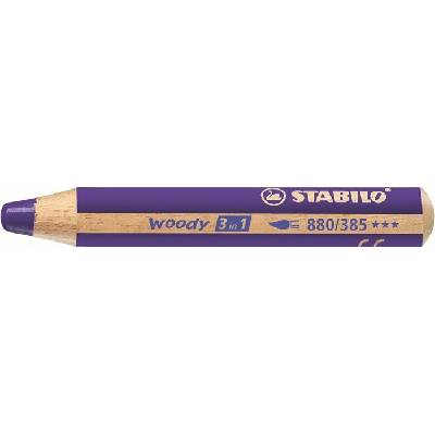 Stabilo Woody 3 v 1 880/385 fialová