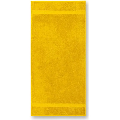 Malfini Ručník unisex TERRY TOWEL 903, 50 x 100 cm, 450 g/m2 žlutá