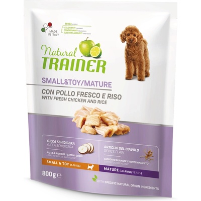 Trainer Natural Small & Toy Maturity čerstvé kurča 0,8 kg