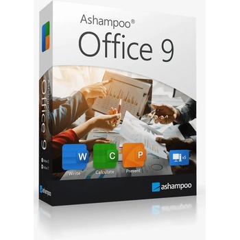 Image 1 of Ashampoo Office 9 - за 5 PC (ASH-1012)