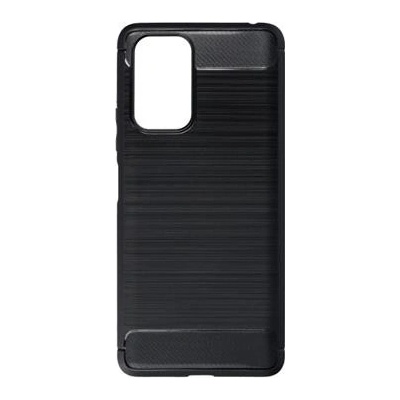 Pouzdro Forcell CARBON Xiaomi Redmi Note 10 Pro černé