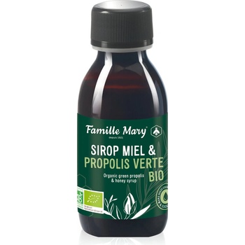 Famille Mary Bio Сироп с Пчелен мед и Зелен прополис органик 150 ml | Famille Mary (080061 FM)