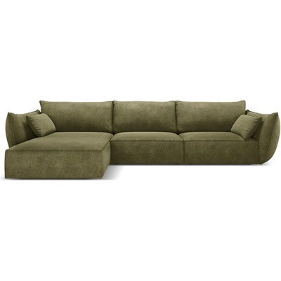 Mazzini Sofa Зелен ъглов диван (ляв ъгъл) Vanda - Mazzini Sofas (MAZ_LC_142_F1_VANDA3)