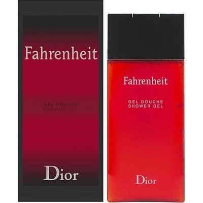 Dior Fahrenheit за мъже Shower gel 200 ml