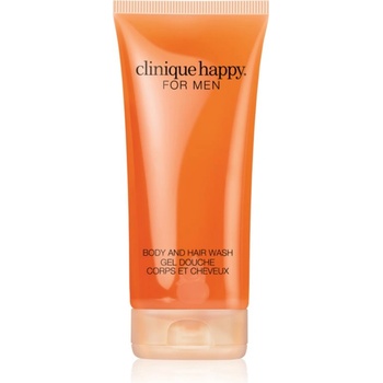 Clinique Happy for Men душ гел и шампоан 2 в 1 за мъже 200ml