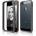 elago S5 Bumper Case - силиконов бъмпер за iPhone 5, iPhone 5S, iPhone SE (тъмносив)