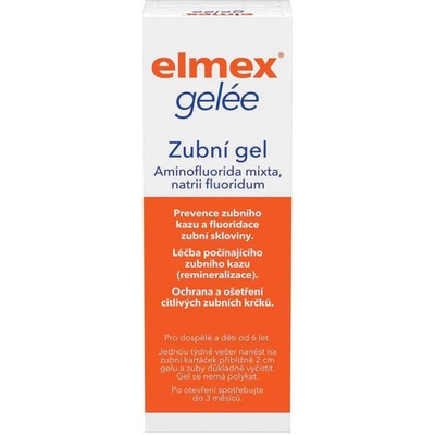 Elmex gelée zubný gél 25 g