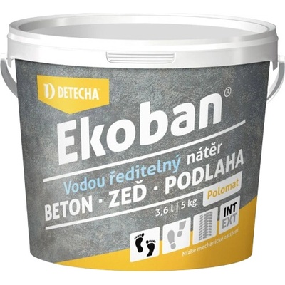 Ekoban 15 kg sivá