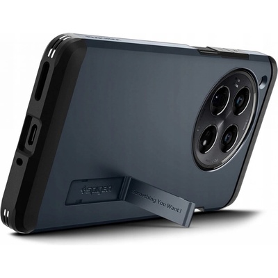 Spigen Tough Armor metal slate - OnePlus 12