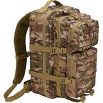 Brandit US Cooper Lasercut Голяма раница 40L, тактически камуфлаж (8024.15161.OS)