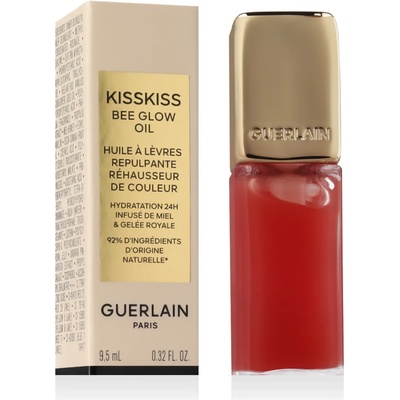 Guerlain KissKiss Bee Glow Oil Масло за устни за жени 9, 5 ml нюанс 309 Honey Glow