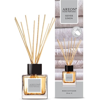 Areon Ароматни пръчици Areon Classic - Silver Linen, 50 ml (HP12_G01)