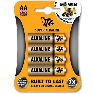 JCB Super Alkaline AA 4ks JCB-LR06-4B