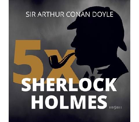 5x Sherlock Holmes
