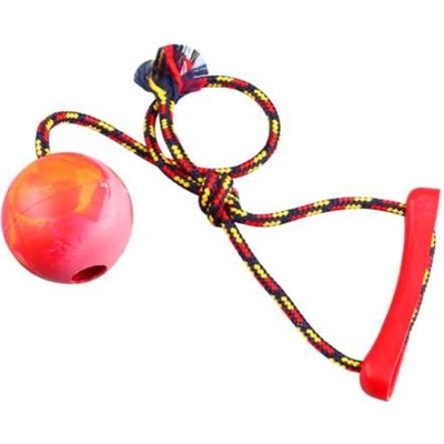 Sum-Plast míč aport. na šňůrce plovací 6 cm