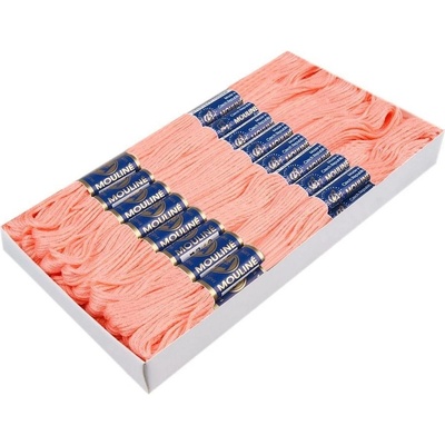 Bavlnky Mouliné Barva: 2312 Salmon Buff