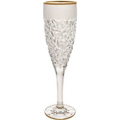 lav LAV Bohemia Jiha BOHEMIA JIHA NICOLETTE GOLD/MAT SKLENICE NA ŠAMPAŇSKÉ SADA 6 x 180 ml