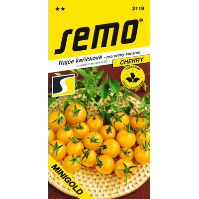 SEMO Paradajka kríčková MINIGOLD