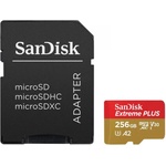 SanDisk Extreme Plus microSDXC 256GB (SDSQXBD-256G-GN6MA)