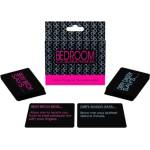  Игра с карти, разгорещени заповеди в спалнята - Bedroom Commands (D-234504)