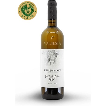 Mrva & Stanko Veltlínske Zelené Kryo Suché Šenkvice 12,5% 0,75 l (čistá fľaša)