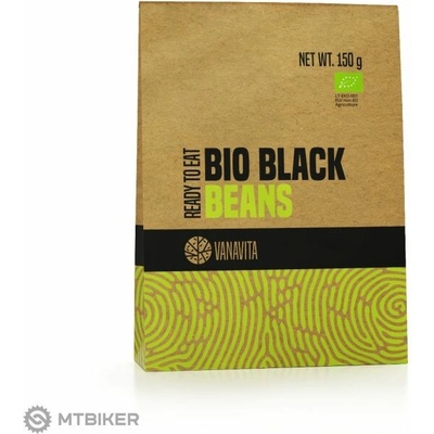 GymBeam Bio černé fazole 150 g