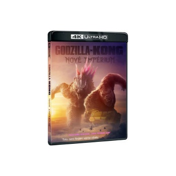 Godzilla a Kong: Nová ríša Blu-Ray Magic Box