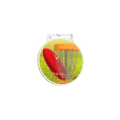Poháry Bauer Akrylátová medaile MDA60M64 Discgolf