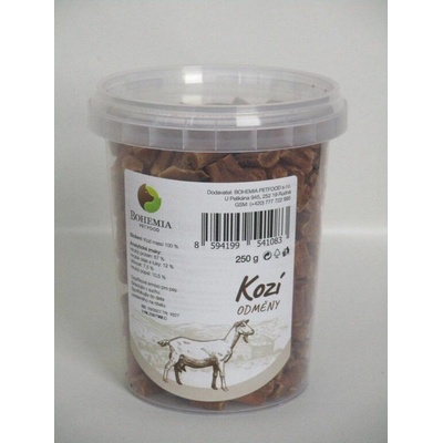 Bohemia Pet Food BOHEMIA Kozí odměny 250 g