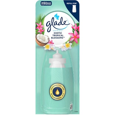 GLADE Sense&Spray Exotic Tropical Blossoms náplň 18 ml