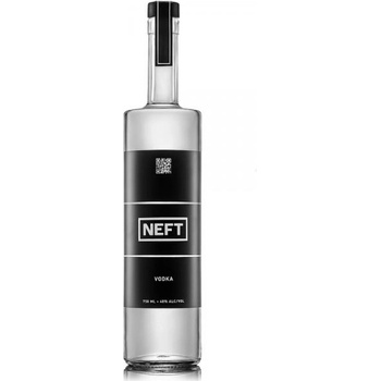 Image 1 of NEFT Vodka Нефт