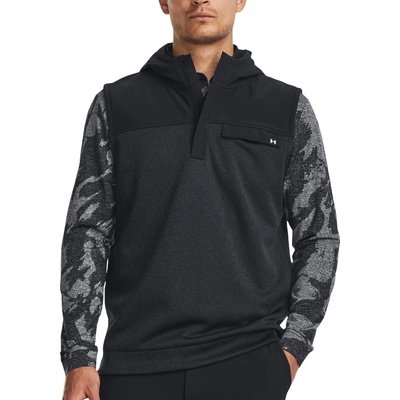 Under Armour Елек Under Armour UA Storm Sweaterfleece Vest-BLK 1382921-001 Размер M