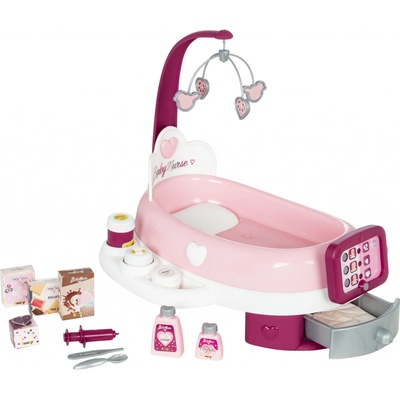 SMOBY Elektronická stanica starostlivosti o bábiku Baby Nurse