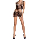 Passion Bodystocking BS090 Černý