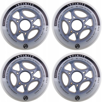 Powerslide Infinity 90 mm 85A 4 ks