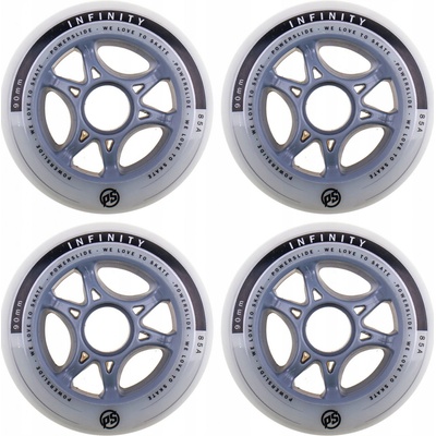 Powerslide Infinity 90 mm 85A 4 ks – Zboží Dáma Powerslide Infinity 90 mm 85A 4 ks – Zboží Dáma