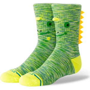 Stance Детски спортни чорапи Stance Kid's Spikey Crew Sports socks - Green - размер 29-34 (EU) (207-1666-0111)