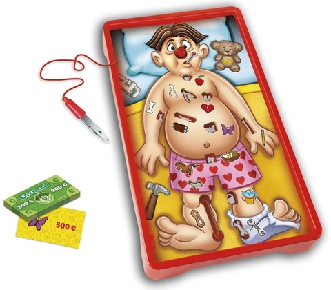 Hasbro Operace