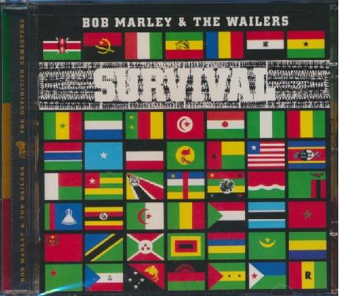 MARLEY BOB: SURVIVAL CD